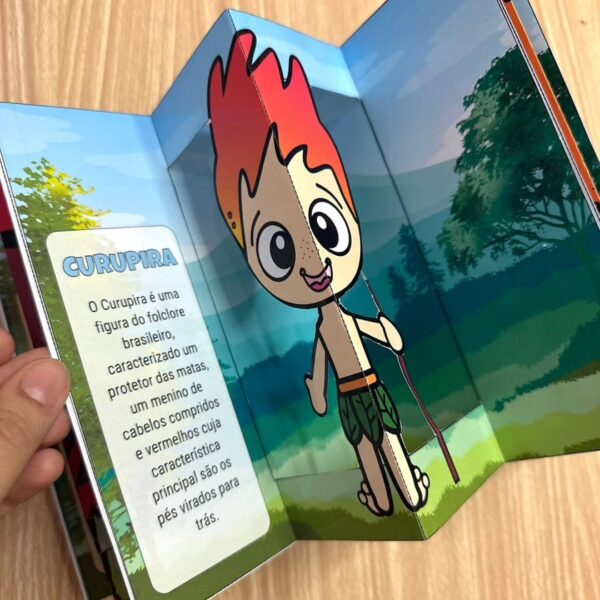 Livro 3D folclore brasileiro - Image 7