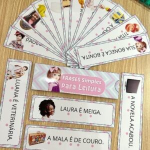 Frases simples para Leitura