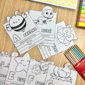 Flipbook do Alfabeto